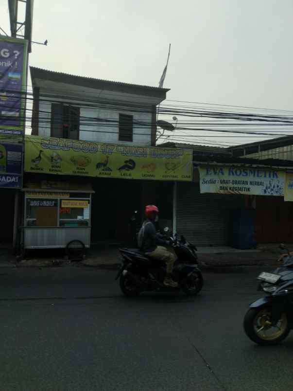 dijual ruko gudang kantor kedung waringin bogor