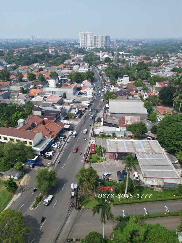 dijual ruko gudang kantor lebak bulus