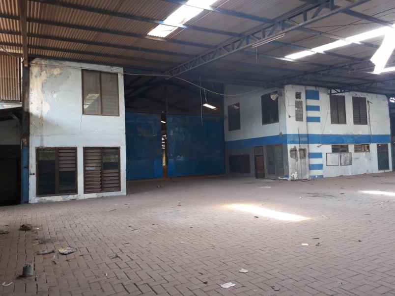 dijual ruko gudang kantor margomulyo indah