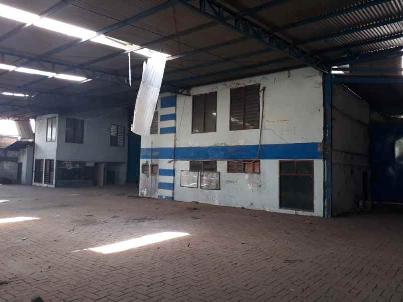 dijual ruko gudang kantor margomulyo indah