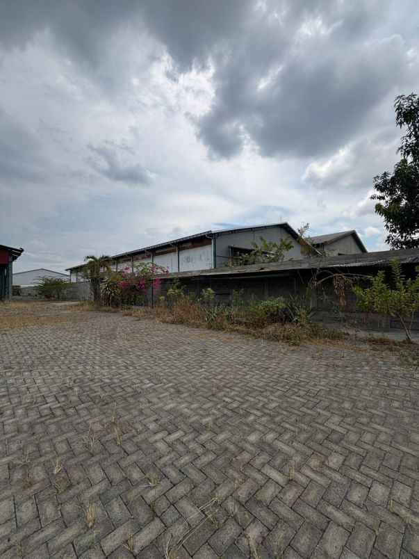 dijual ruko gudang kantor margomulyo kec tandes