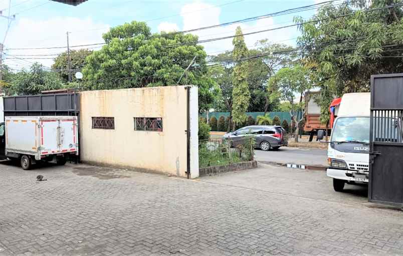 dijual ruko gudang kantor medan satria kota bekasi