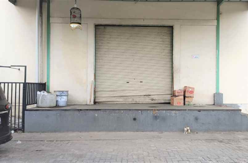 dijual ruko gudang kantor medan satria kota bekasi