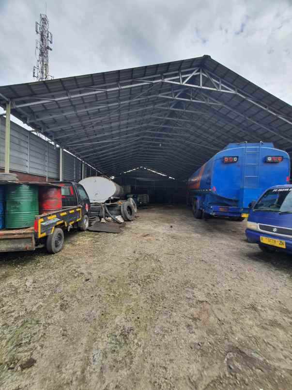 dijual ruko gudang kantor panongan