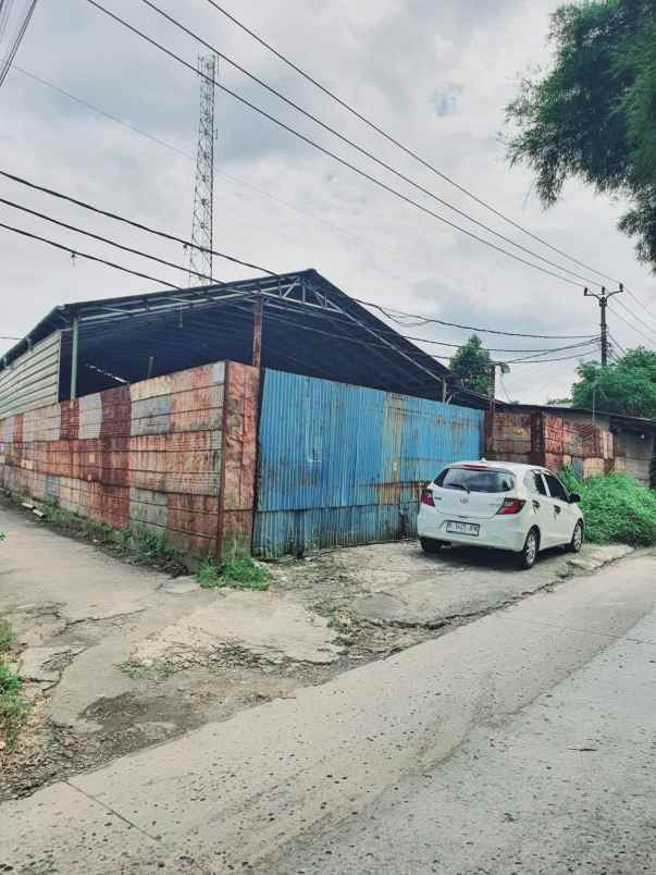 dijual ruko gudang kantor panongan