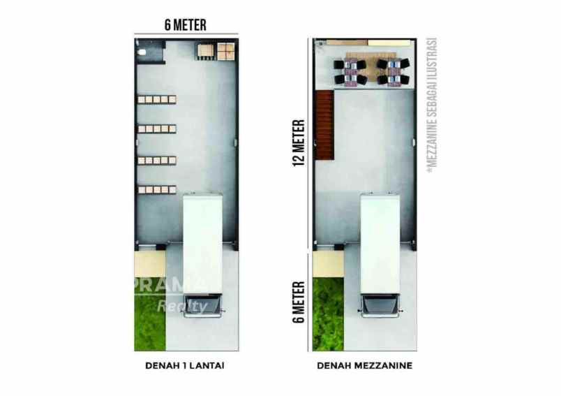 dijual ruko gudang kantor parung