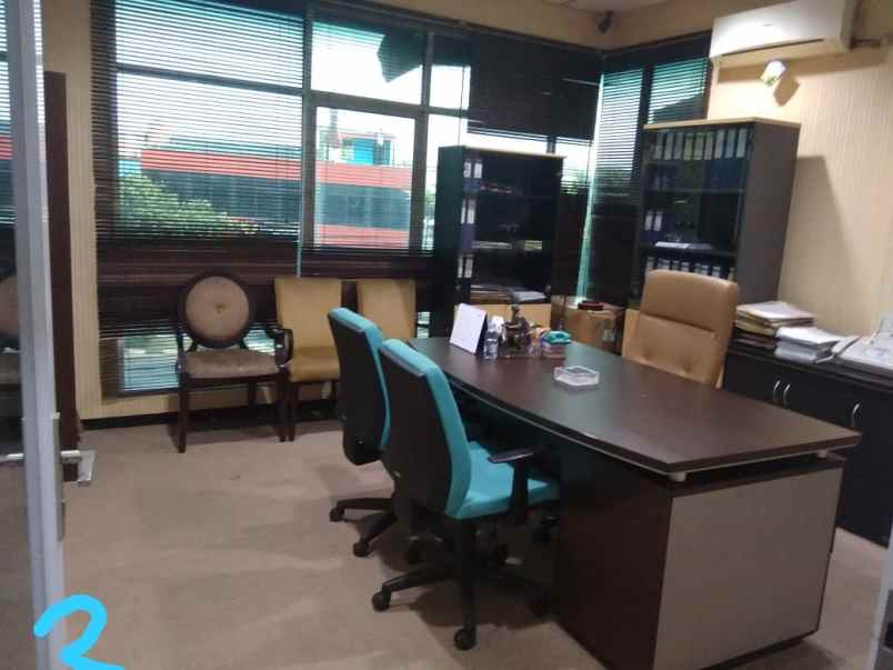 dijual ruko gudang kantor permata hijau