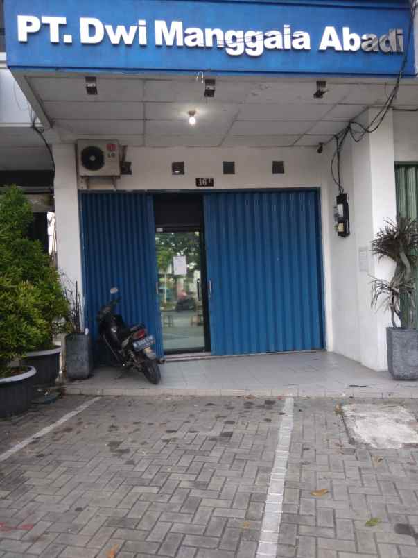 dijual ruko gudang kantor permata hijau