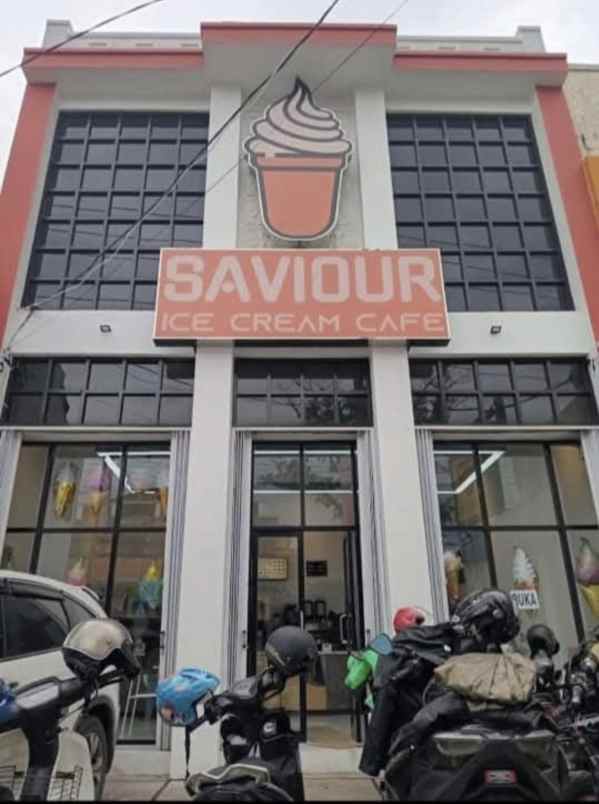 dijual ruko gudang kantor pertigaan ciluncat soreang