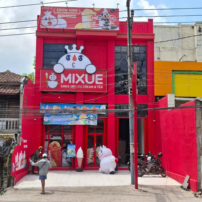 dijual ruko gudang kantor pertigaan ciluncat soreang