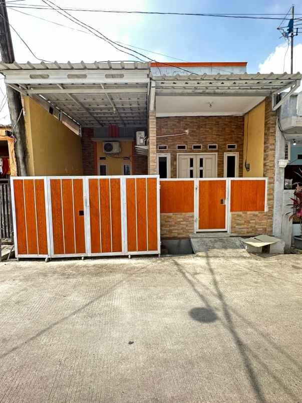 dijual ruko gudang kantor pondok ungu permai