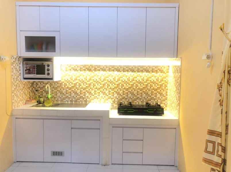 dijual ruko gudang kantor pondok ungu permai