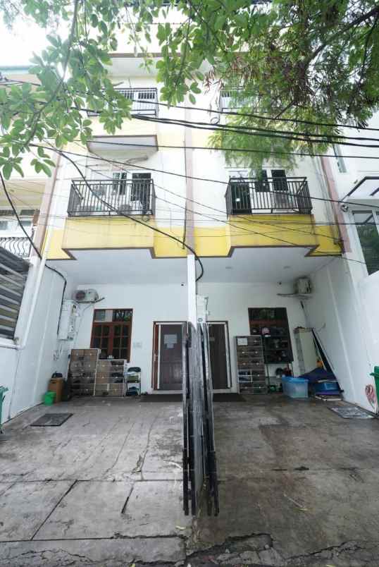 dijual ruko gudang kantor raden ismail