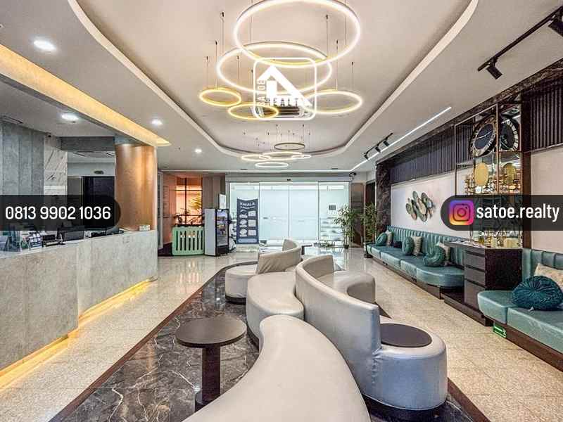 dijual ruko gudang kantor radio dalam raya kebayoran