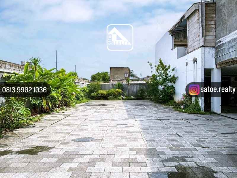 dijual ruko gudang kantor radio dalam raya kebayoran