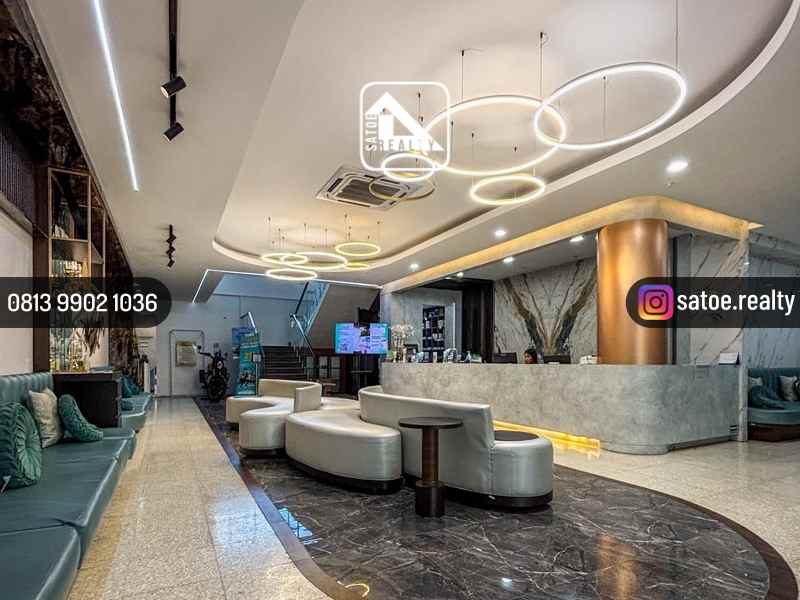 dijual ruko gudang kantor radio dalam raya kebayoran