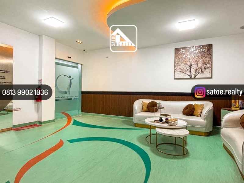 dijual ruko gudang kantor radio dalam raya kebayoran