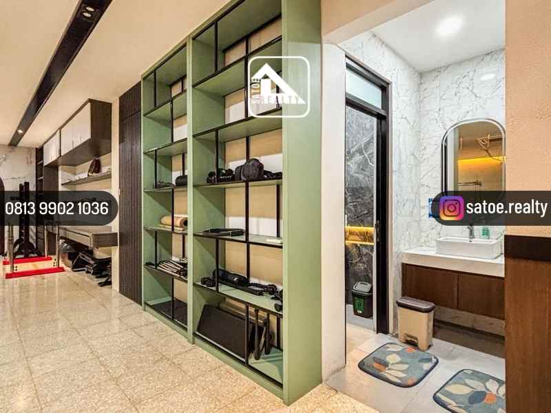 dijual ruko gudang kantor radio dalam raya kebayoran