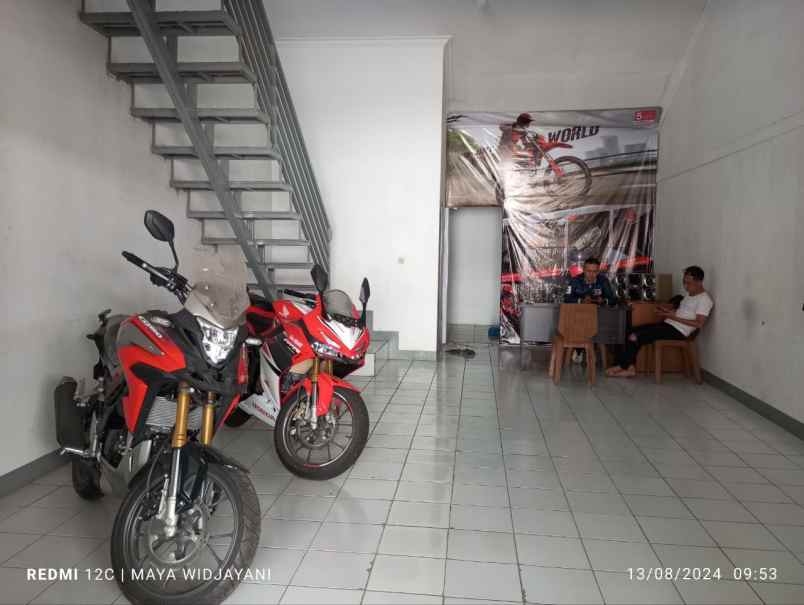 dijual ruko gudang kantor rancamanyar