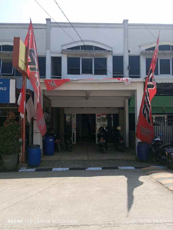 dijual ruko gudang kantor rancamanyar