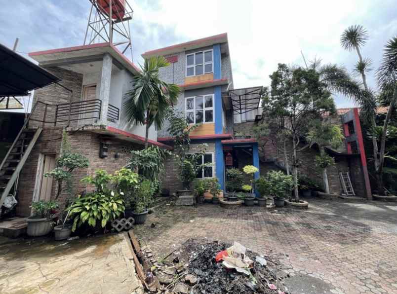 dijual ruko gudang kantor raya bekasi jatinegara kec