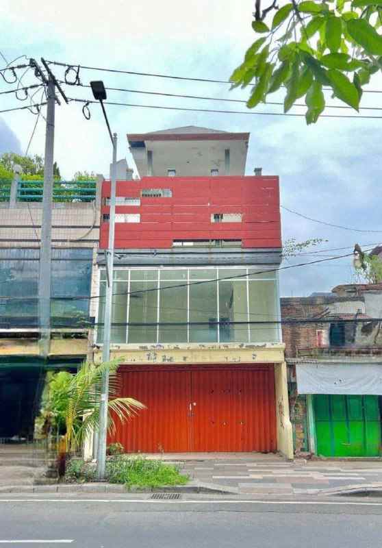 dijual ruko gudang kantor raya nginden