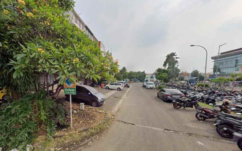 dijual ruko gudang kantor ruko malibu square bsd