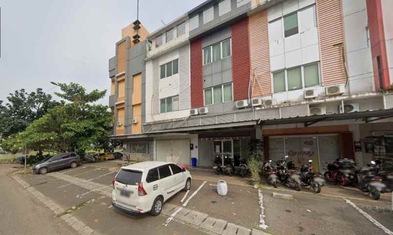 dijual ruko gudang kantor ruko malibu square bsd