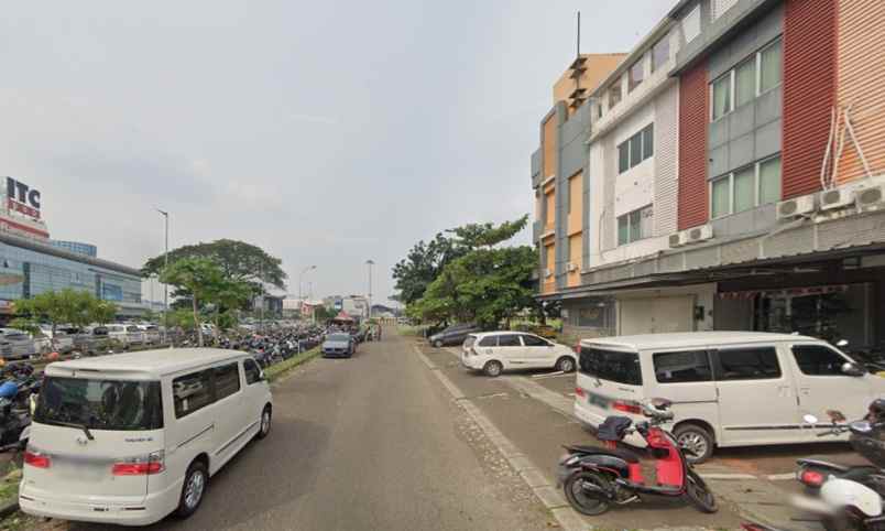 dijual ruko gudang kantor ruko malibu square bsd