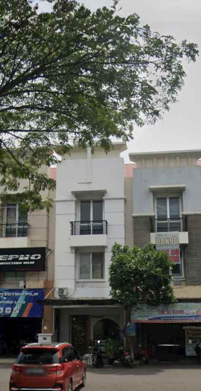 dijual ruko gudang kantor taman cemara harapan indah