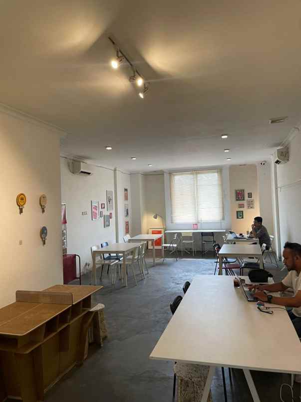 dijual ruko gudang kantor taman cemara harapan indah