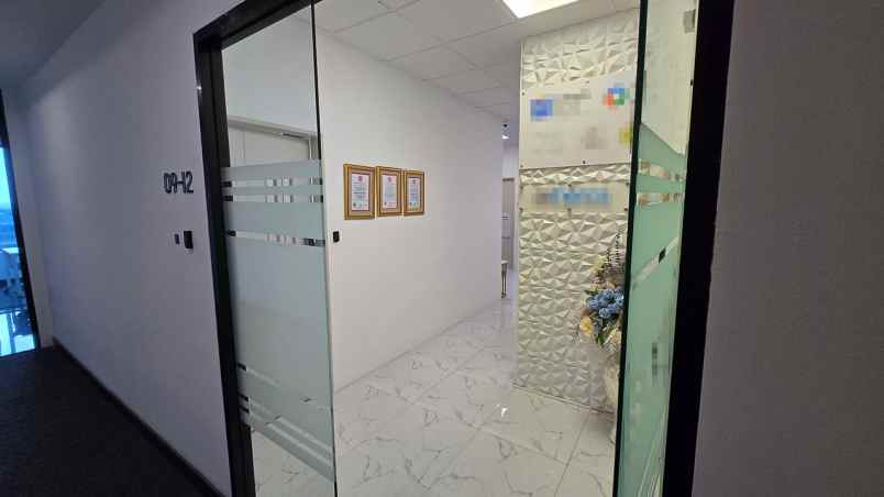 dijual ruko gudang kantor the kensington office tower