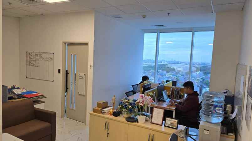 dijual ruko gudang kantor the kensington office tower