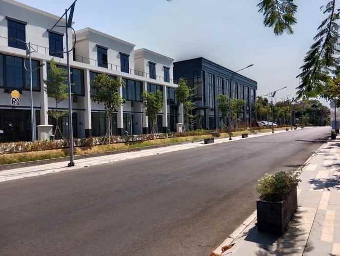 dijual ruko gudang kantor tierra avenue