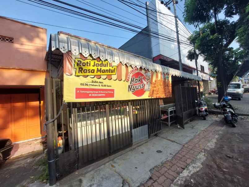 dijual ruko gudang kantor tumenggung suryo