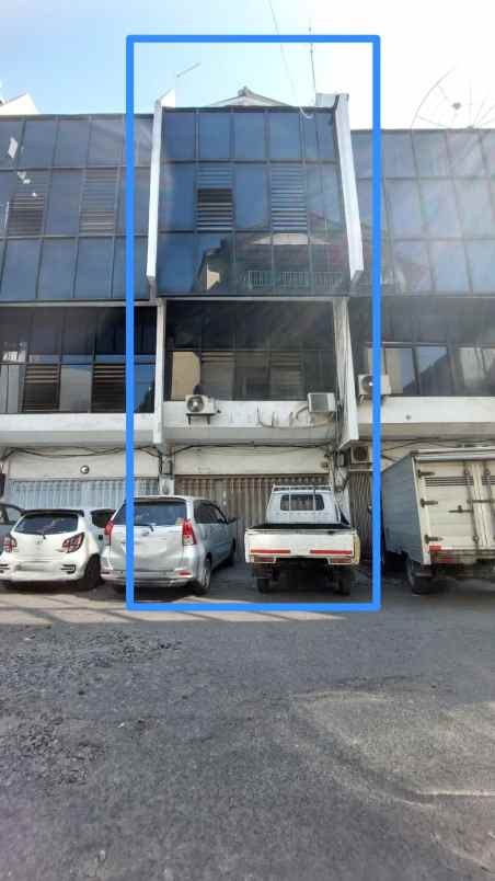 dijual ruko gudang kantor wisma gemini