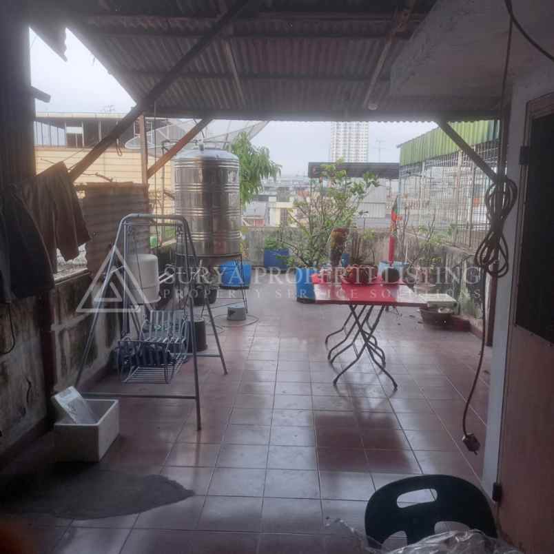 dijual ruko jalan bintang jalan ambon medan perjuangan