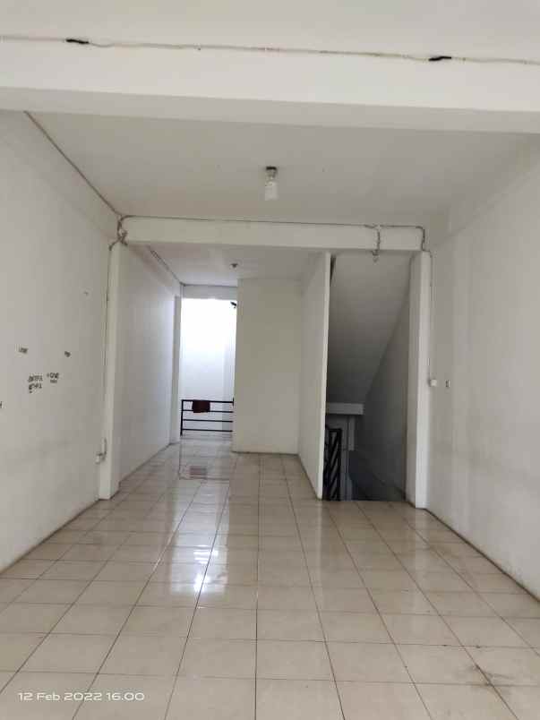 dijual ruko jalan pos pengumben raya depan apartement