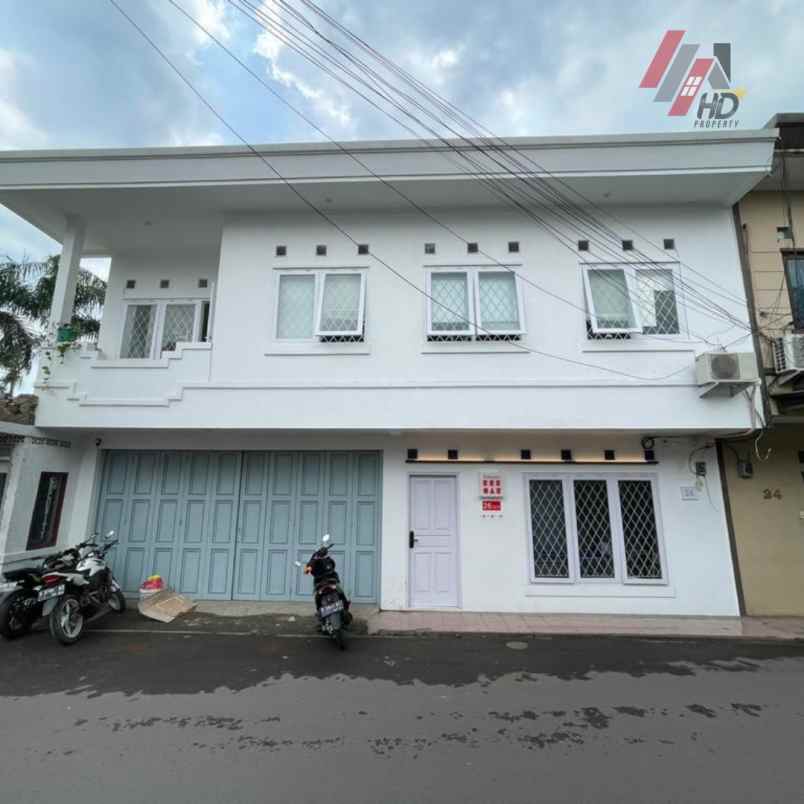 dijual ruko kiarasari regency dekat kota