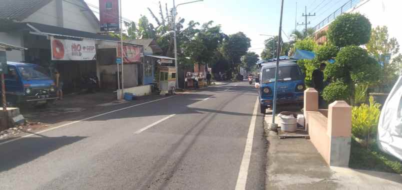dijual ruko lokasi bandulan barat malang