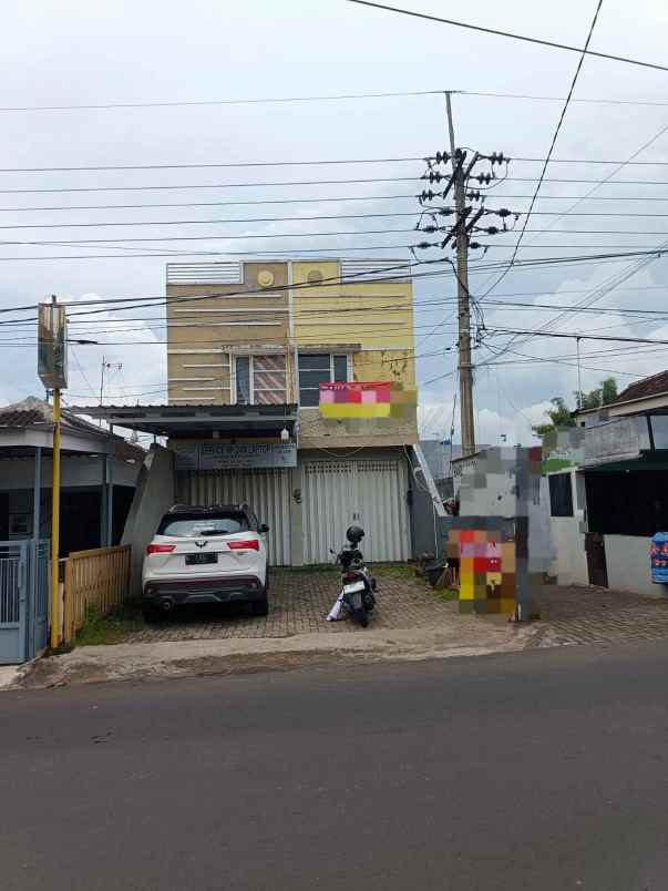 dijual ruko lokasi bandulan barat malang