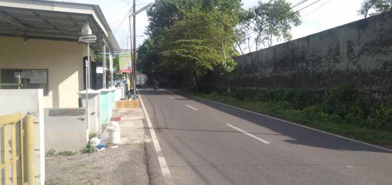 dijual ruko lokasi bandulan barat malang