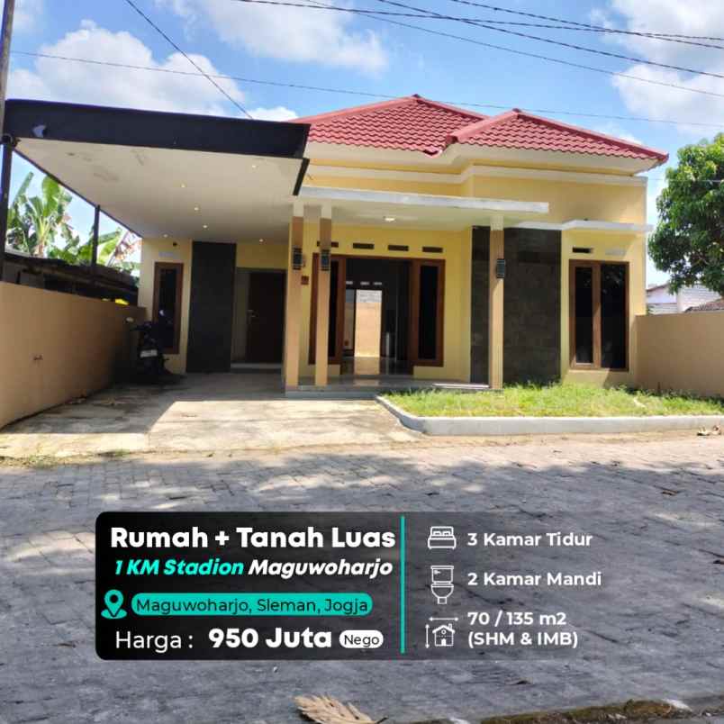 dijual rumah 1 km jogjabay