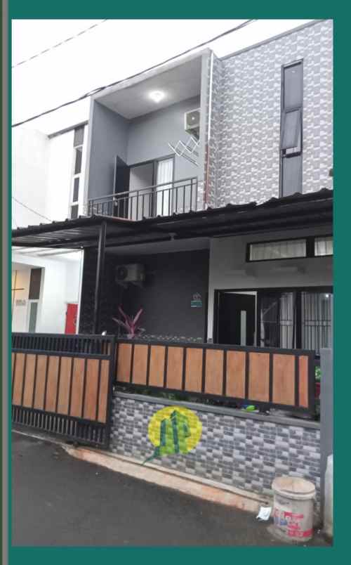 dijual rumah 2 lantai di sukamaju cilodong depok