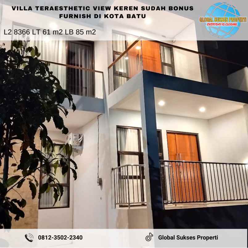 dijual rumah alibaba village