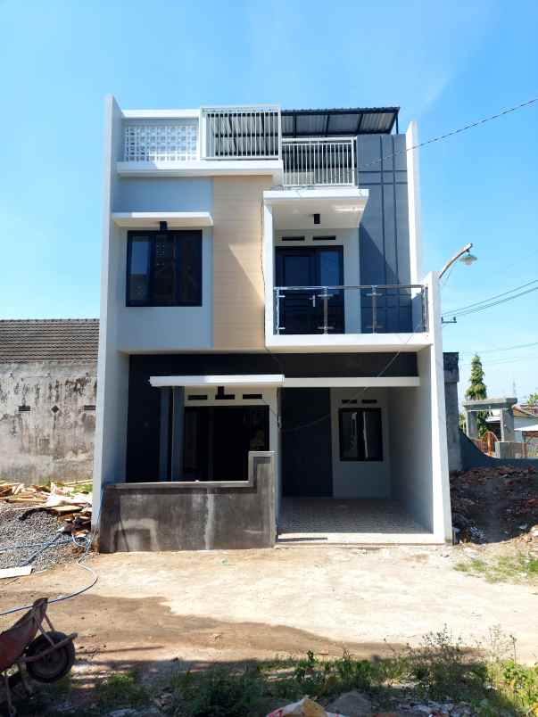 dijual rumah ampeldento karang ploso