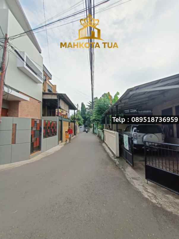 dijual rumah ampera jakarta selatan