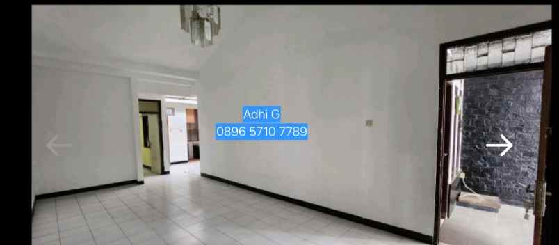 dijual rumah antapani