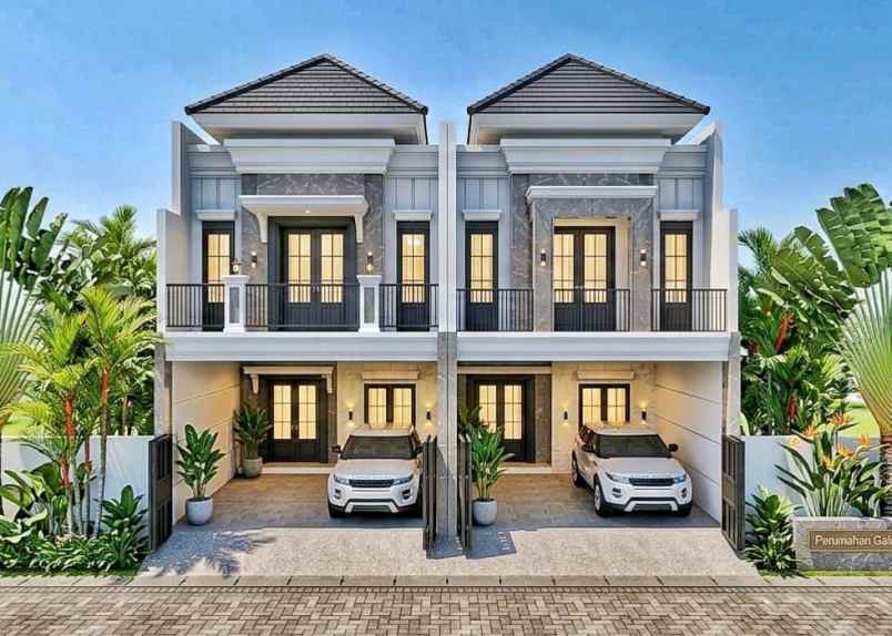 dijual rumah araya galaxy bumi permai