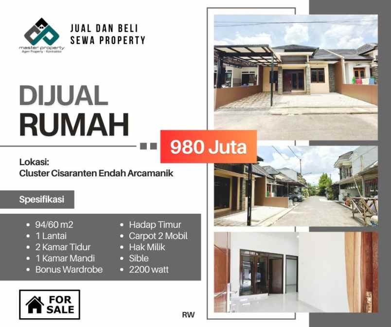 dijual rumah arcamanik